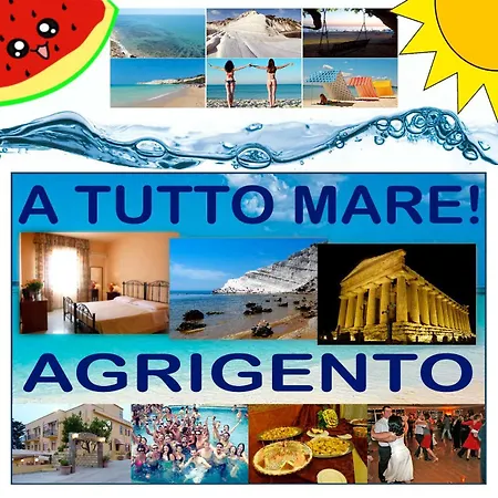 Lido Azzurro Scala Dei Turchi Hotel Porto Empedocle