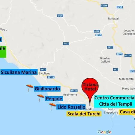 Lido Azzurro Scala Dei Turchi *